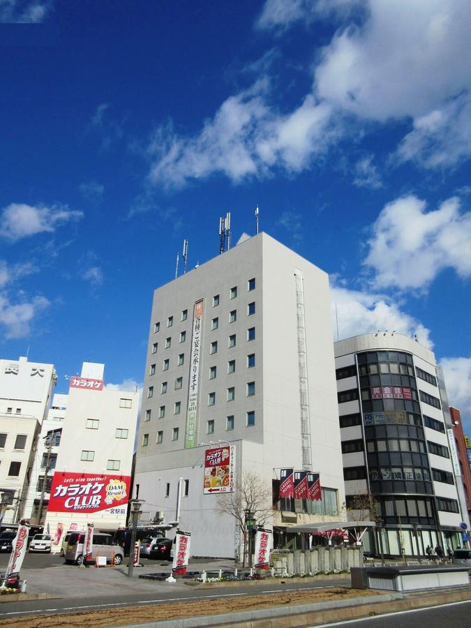 Apa Hotel Owari Ichinomiya Eki-Mae Zewnętrze zdjęcie