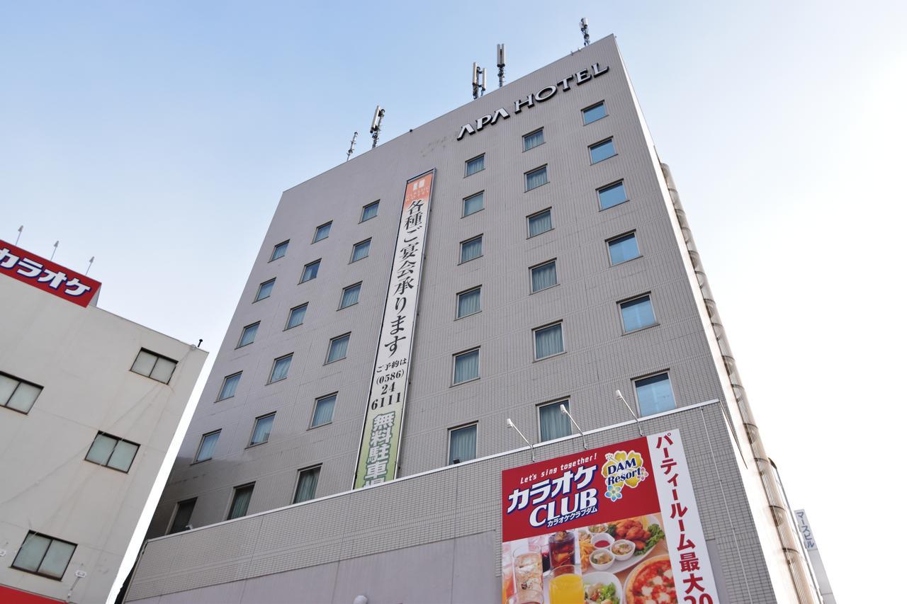 Apa Hotel Owari Ichinomiya Eki-Mae Zewnętrze zdjęcie