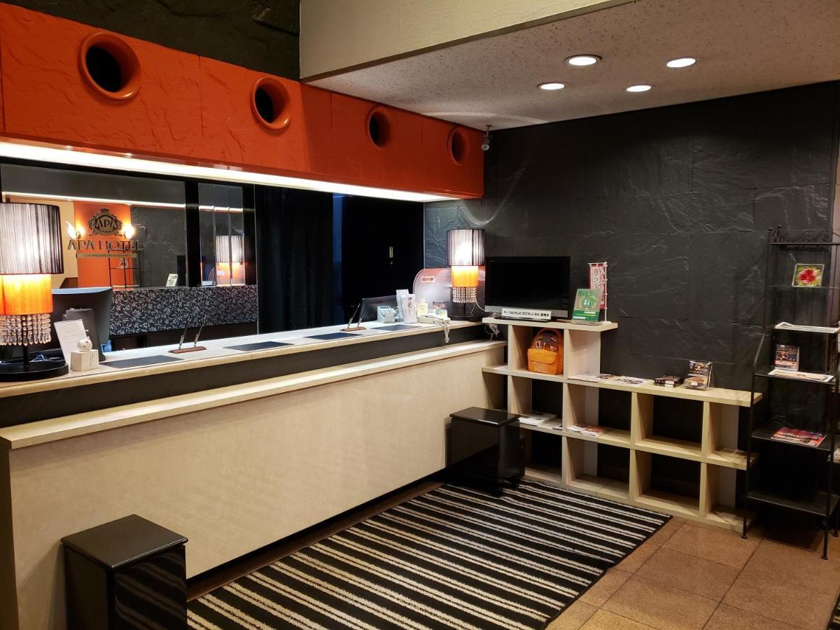 Apa Hotel Owari Ichinomiya Eki-Mae Zewnętrze zdjęcie